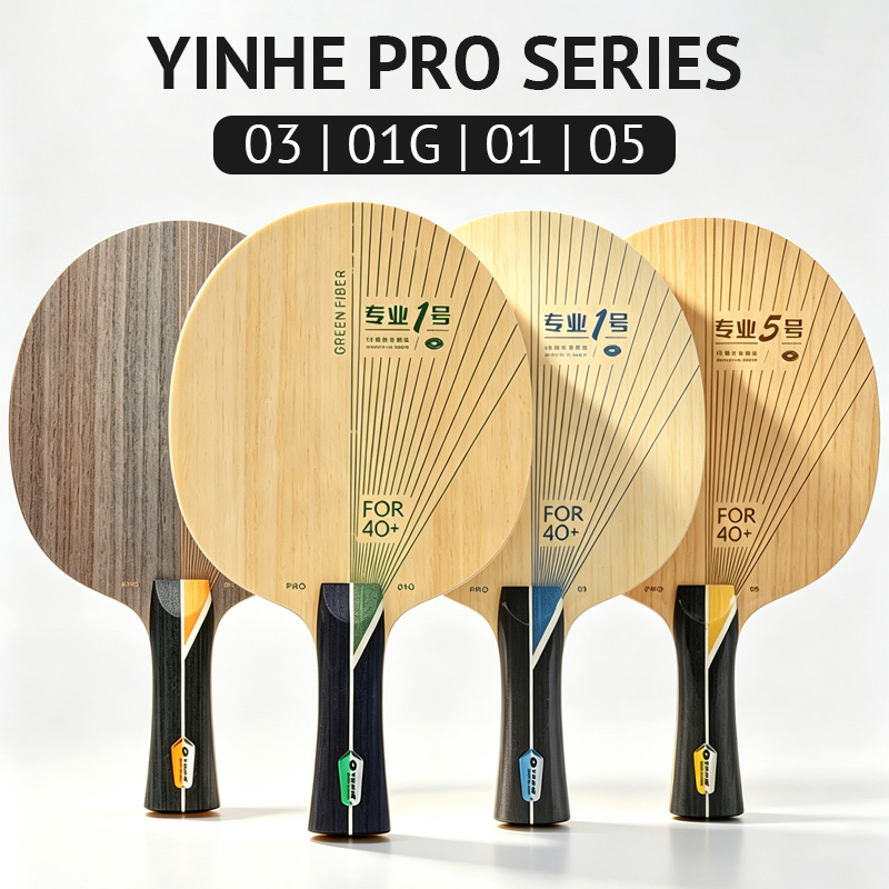 Table Tennis Review - YINHE PRO Series Table Tennis Blade