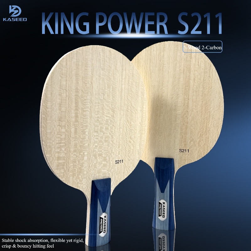 Table Tennis Paddle - KASEED KING POWER S211 Table Tennis