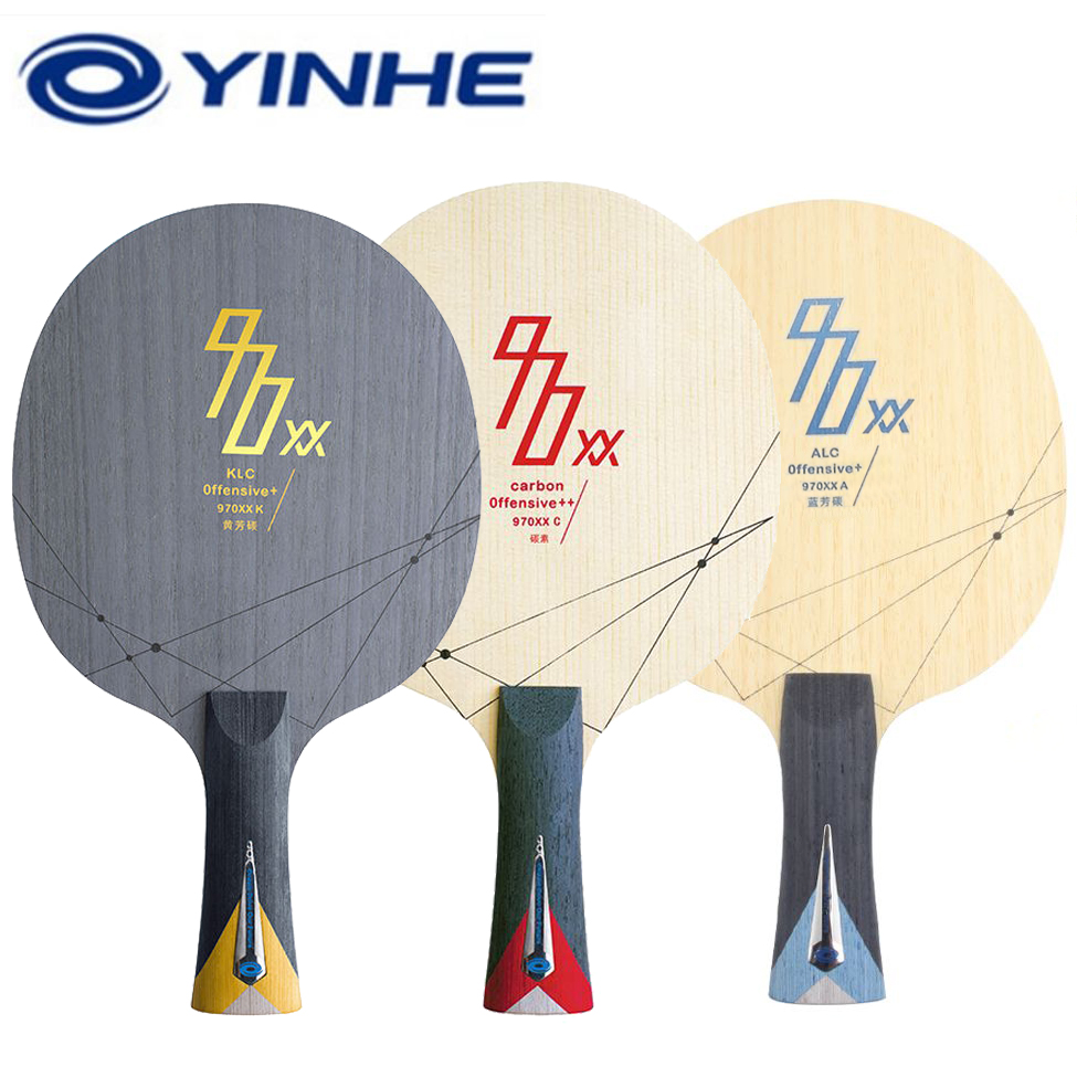 Table Tennis Review - YINHE 970XX Table Tennis Blade ALC