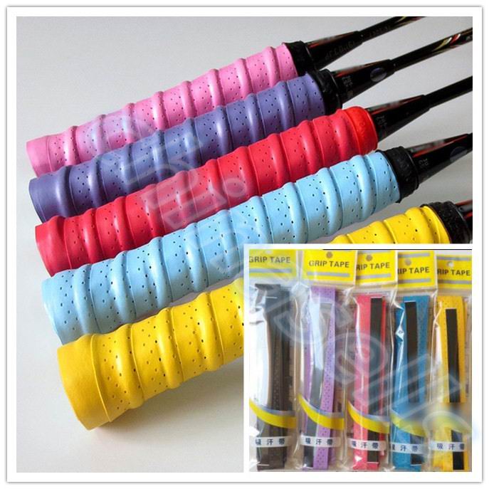 Side Tape Racket - 10pcs Tennis Racket Overgrips Anti-skid Sweat