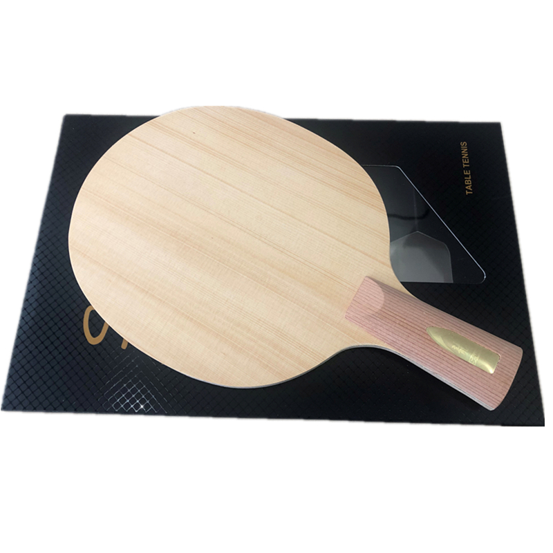 Table Tennis Review - Stuor BLUE Carbon Hinoki Table Tennis