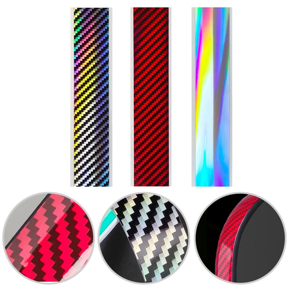 Side Tape Racket - Laser Glittering Pickleball Racket Edge Sticker