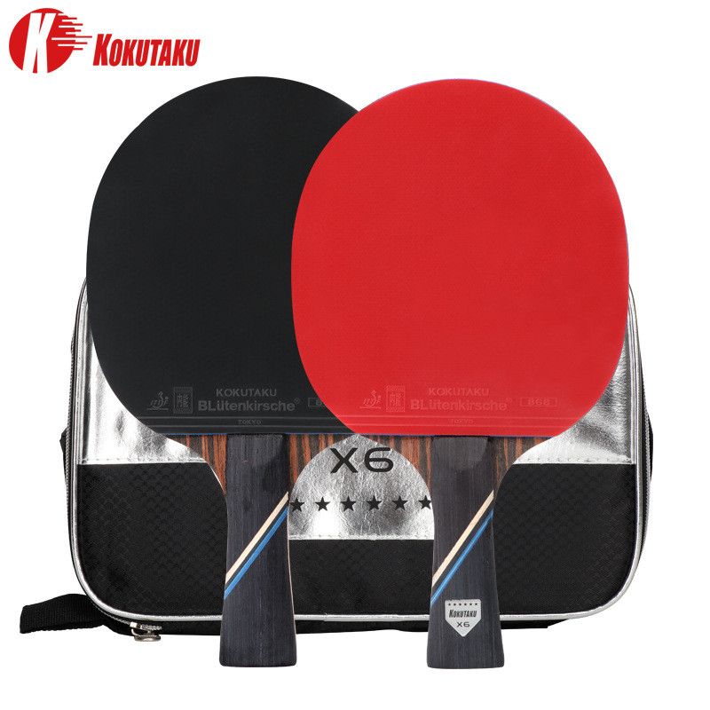 Table Tennis Xiom - KOKUTAKU ITTF professional 4/5/6 Star ping