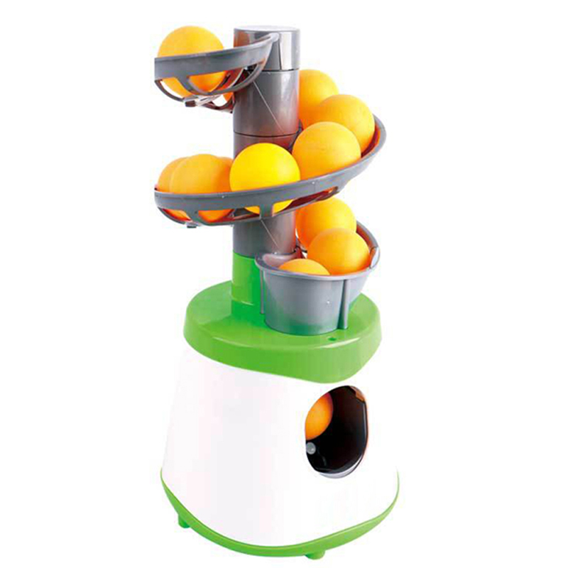 Table Tennis Vr - 4*AA Battery Mini Table Tennis Robot