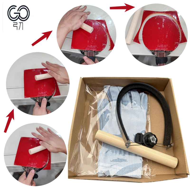 Table Tennis Grip - Table Tennis Rubber Bowknife Cutting Scissors