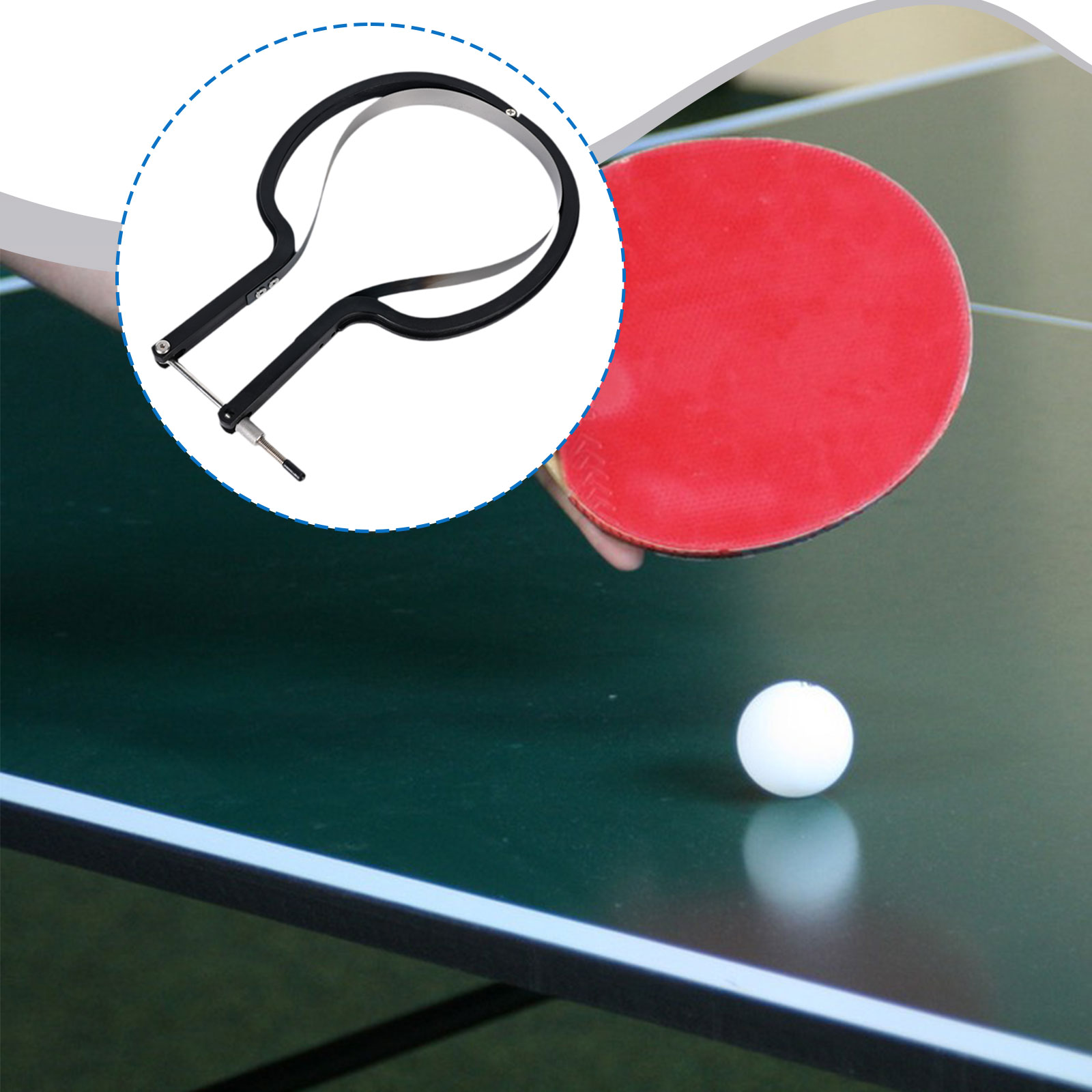 Table Tennis Cutter Kit Bow De - Table Tennis Kit recension och pris