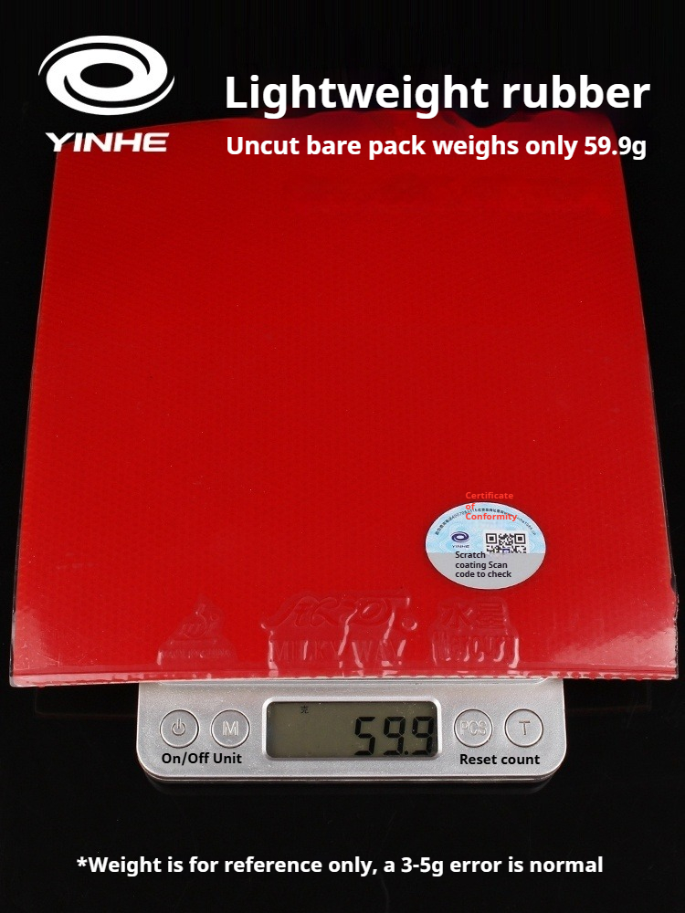 YINHE Mercury II Table Tennis  - Table Tennis Xiom recension och pris