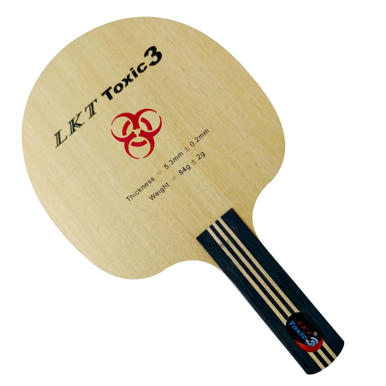 Original LKT Toxic3 Chop Type  - Table Tennis Review recension och pris