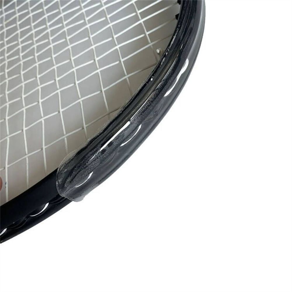 Transparent Racket Head Sticke - Side Tape Racket recension och pris