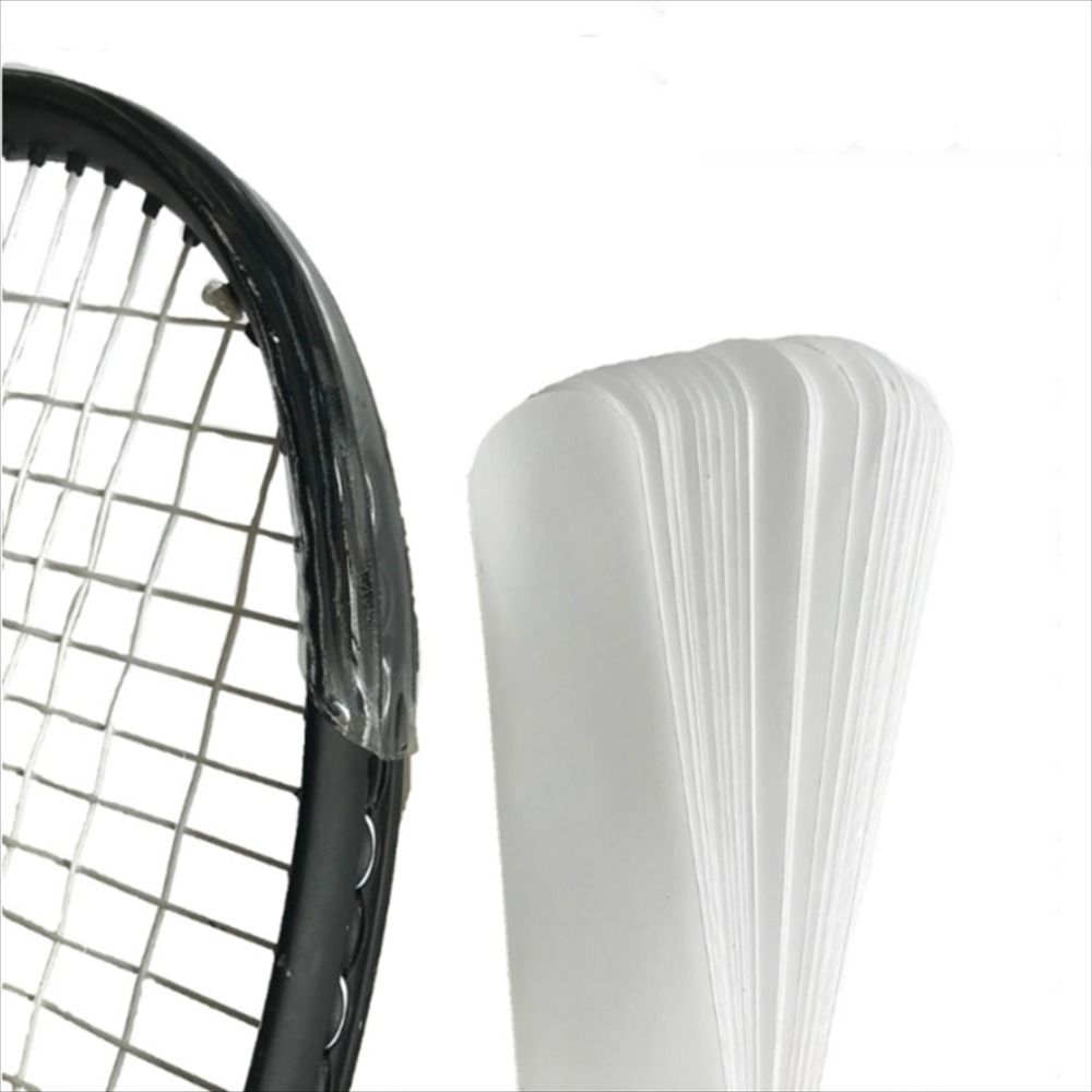 Transparent Racket Head Sticke - Side Tape Racket recension och pris