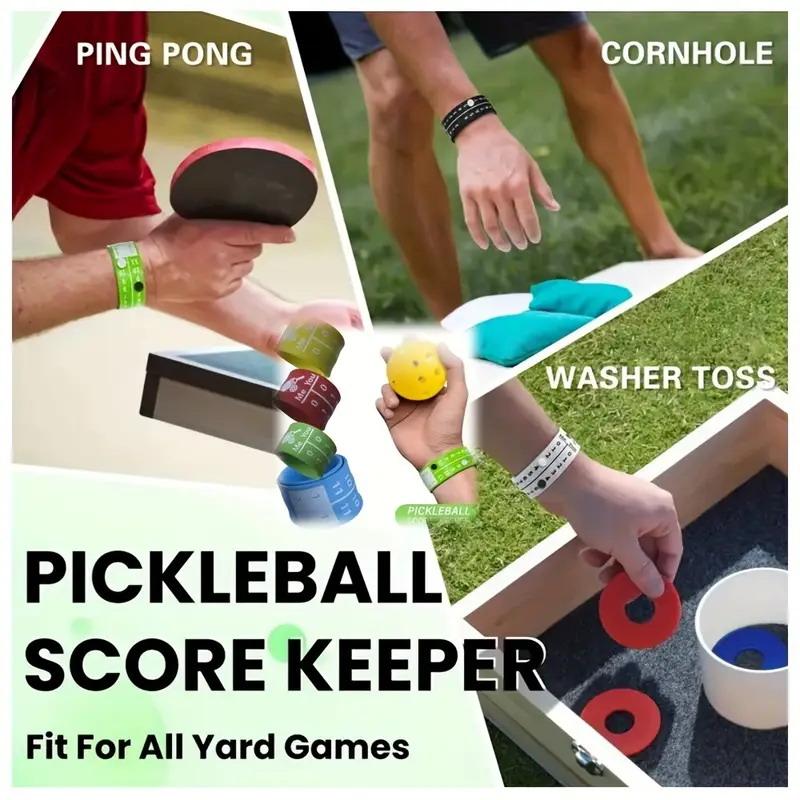 Pickleball Scorekeeper Wristba - Table Tennis Score recension och pris