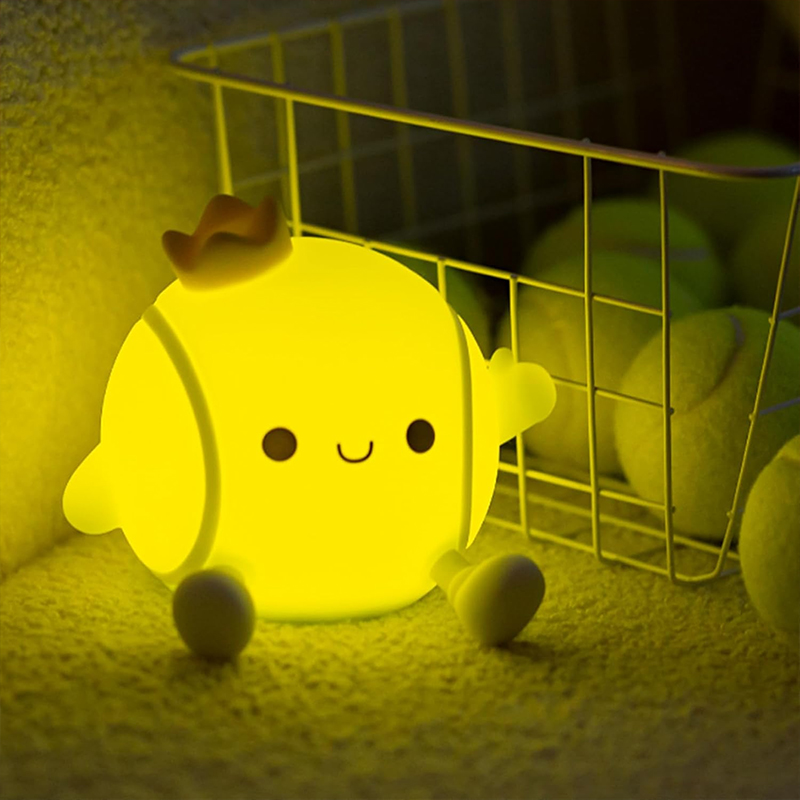 Cute Tennis Night Light Silico - Table Tennis Touch recension och pris