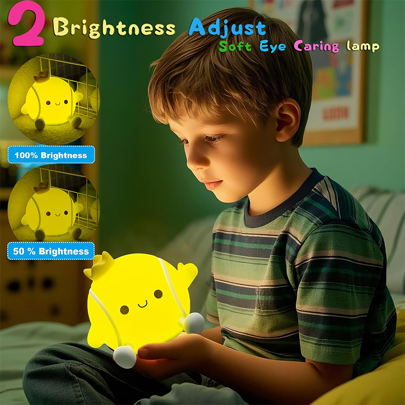 Cute Tennis Night Light Silico - Table Tennis Touch recension och pris