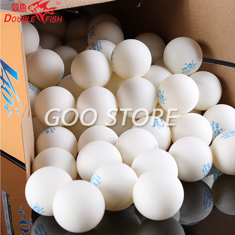 100 balls Double Fish V40+ 1-S - Table Tennis Vr recension och pris