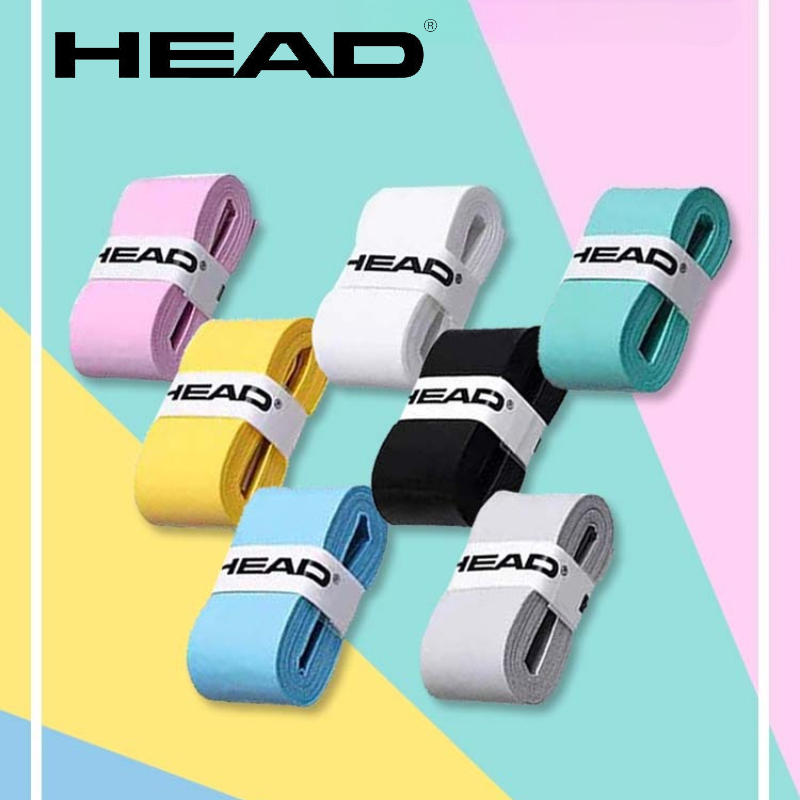 4/12Pcs HEAD Hand Glue Non-sli - Side Tape Racket recension och pris