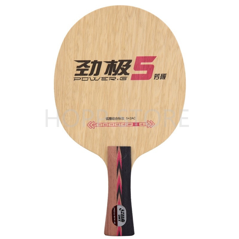 DHS PG5 PG5X POWER-G 5 PG 5 Ta - Table Tennis Review recension och pris