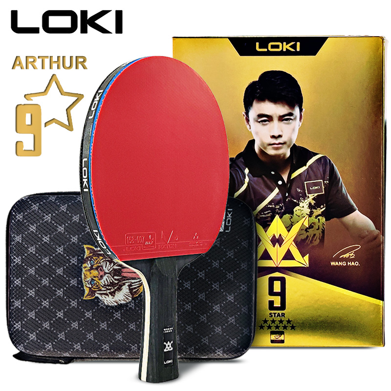 LOKI ARTHUR 9 Star Table Tenni - Table Tennis Xiom recension och pris