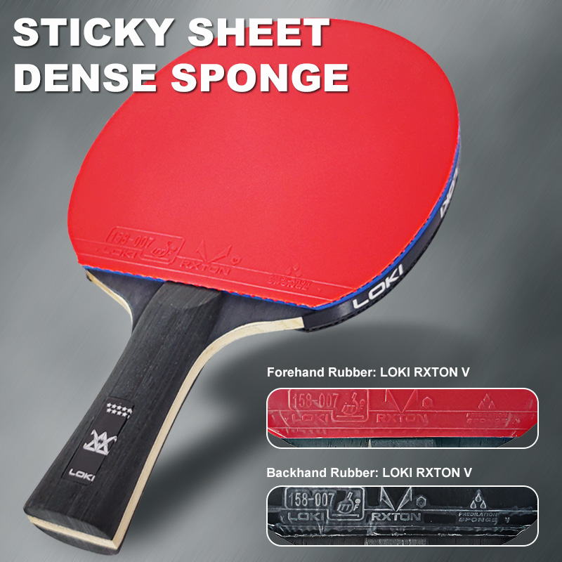 LOKI ARTHUR 9 Star Table Tenni - Table Tennis Xiom recension och pris