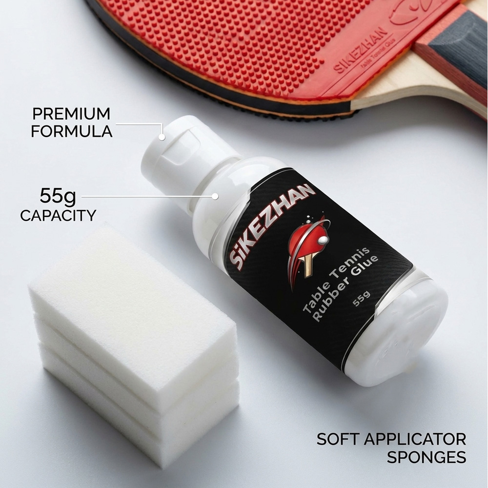 55G Table Tennis Rubber Glue P - Table Tennis Kit recension och pris