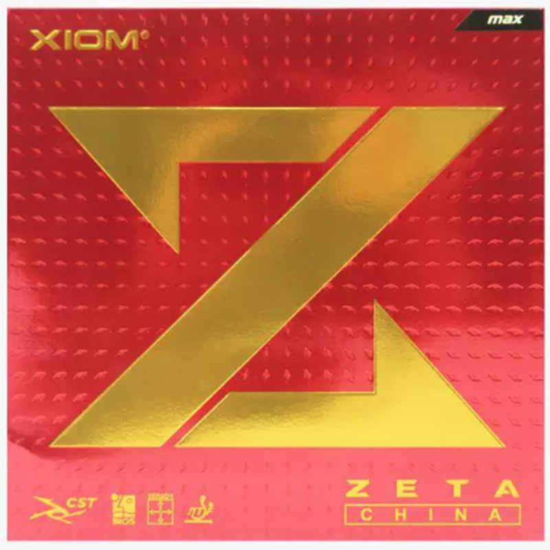 XIOM ZETA CHINA Table Tennis R - Table Tennis Xiom recension och pris