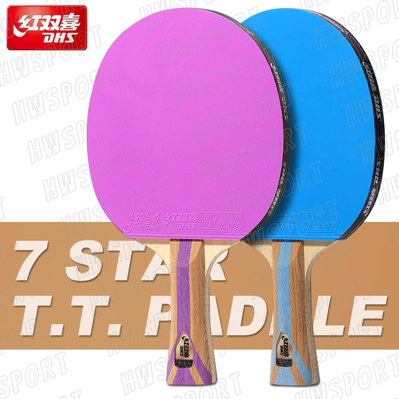 DHS 6 Star Color Table Tennis  - Table Tennis Review recension och pris
