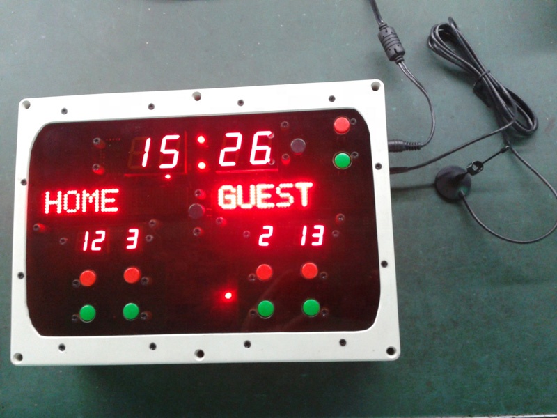 Remote Wireless Electronic Dig - Table Tennis Score recension och pris
