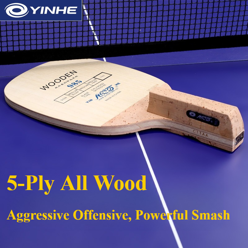 YINHE 985 Japanese Penhold Tab - Table Tennis Paddle recension och pris
