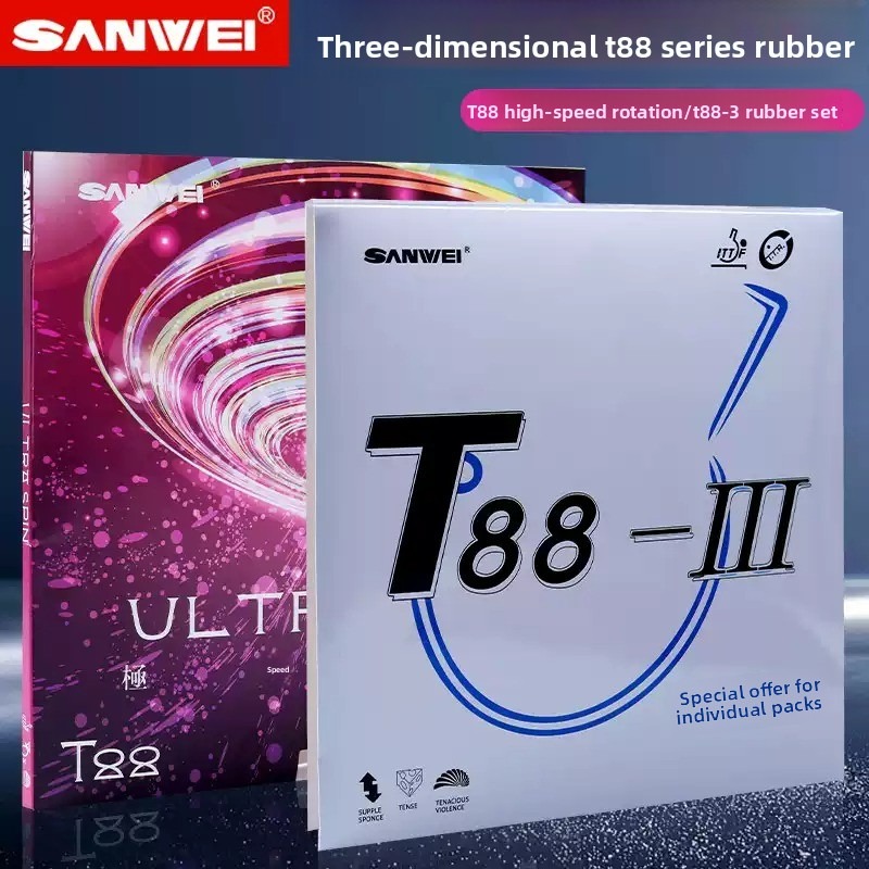Sanwei  T88 ULTRA-Spin T88-3 T - Table Tennis Kit recension och pris
