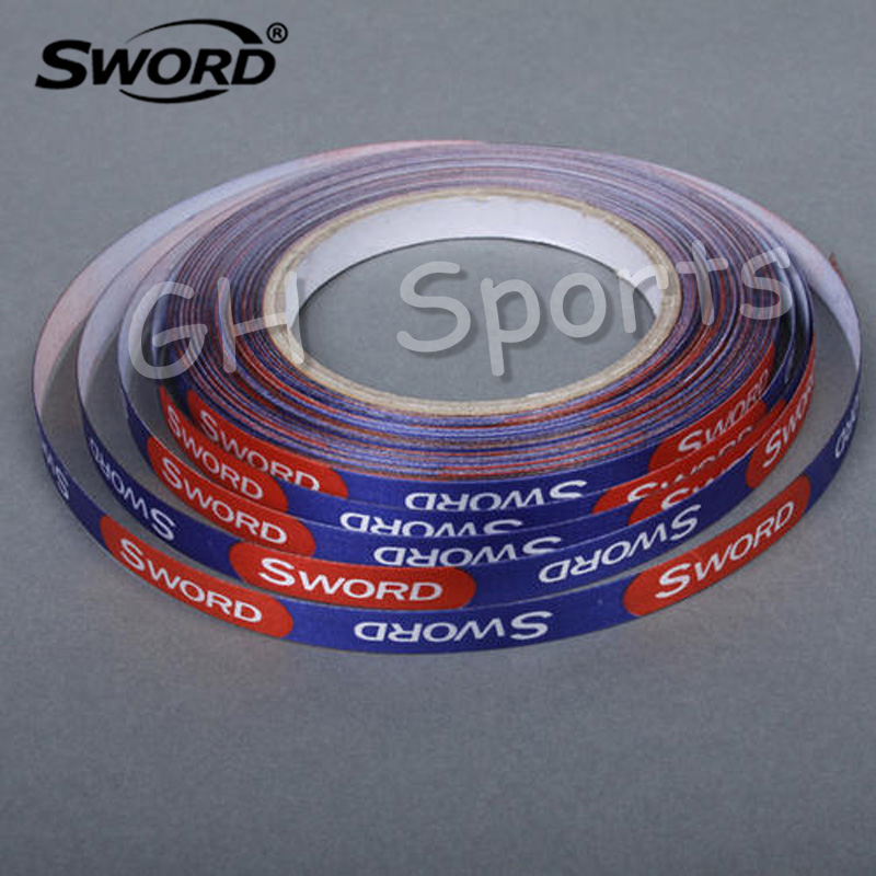 1cm*25M SWORD Edge Tape for Ta - Side Tape Racket recension och pris