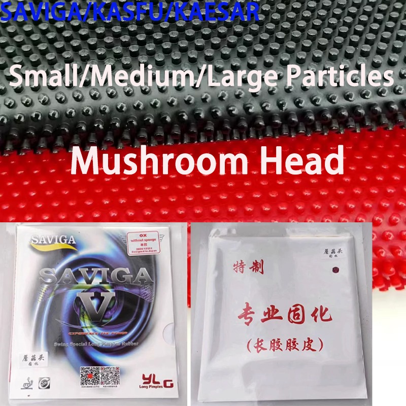 Mushroom Head Ping Pong Rubber - Table Tennis Score recension och pris