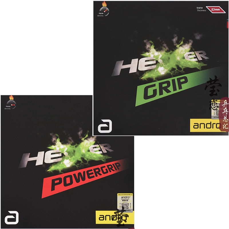 Andro HEXER GRIP table tennis  - Table Tennis Grip recension och pris
