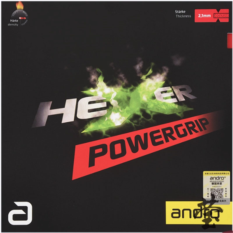 Andro HEXER GRIP table tennis  - Table Tennis Grip recension och pris