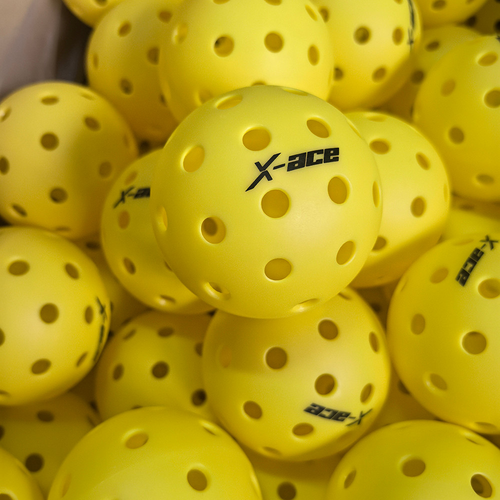 X-ace Pickleballs Balls, Injec - Table Tennis Score recension och pris