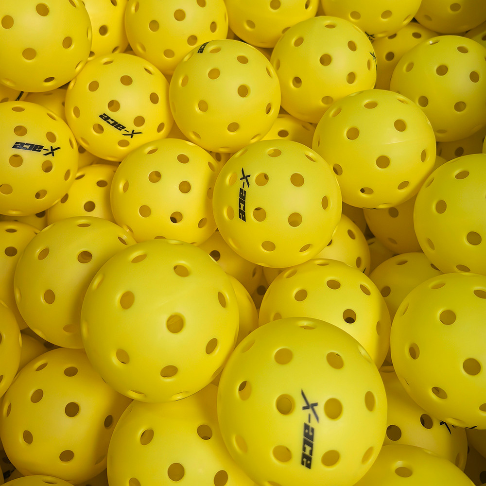 X-ace Pickleballs Balls, Injec - Table Tennis Score recension och pris