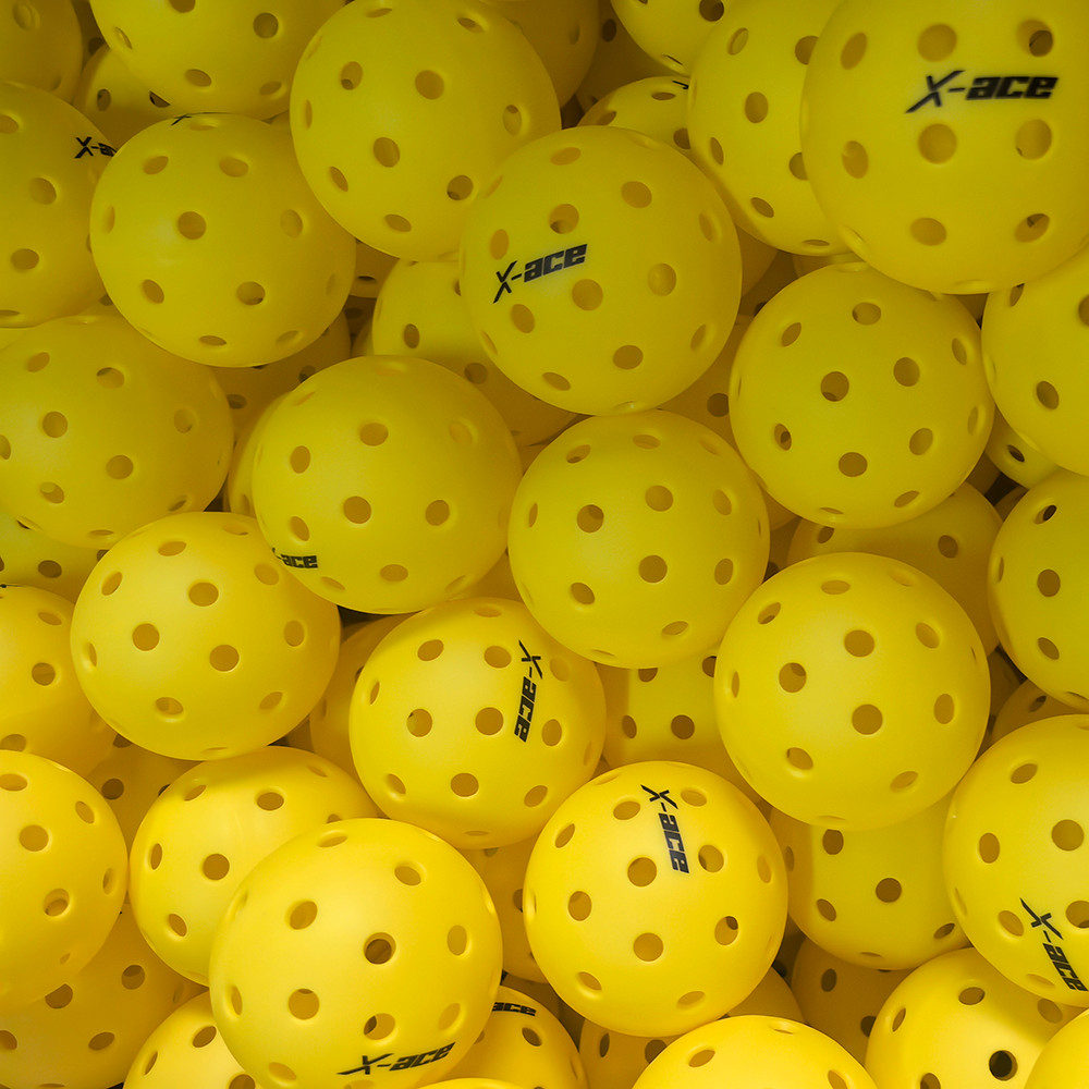X-ace Pickleballs Balls, Injec - Table Tennis Score recension och pris
