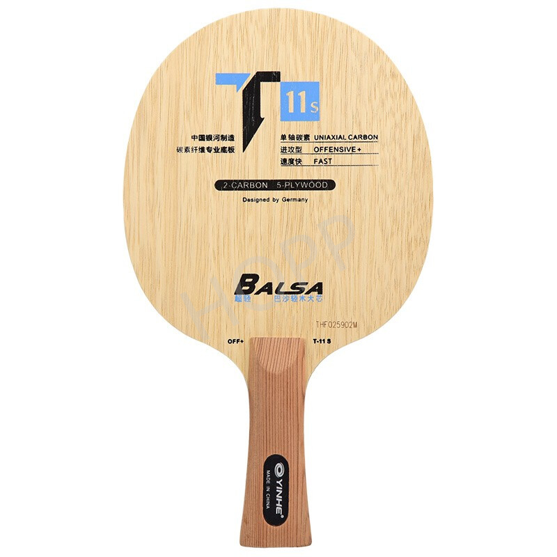YINHE T-11 T11S (Balsa Light W - Table Tennis Review recension och pris