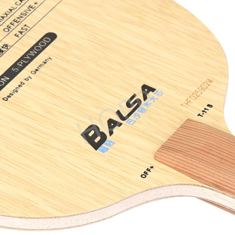 YINHE T-11 T11S (Balsa Light W - Table Tennis Review recension och pris