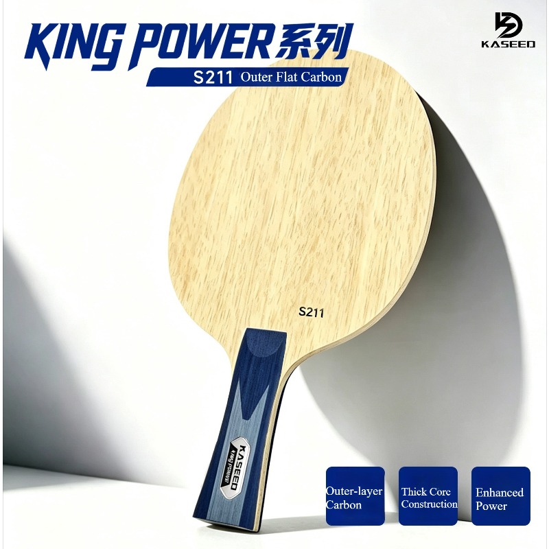 KASEED KING POWER S211 Table T - Table Tennis Paddle recension och pris