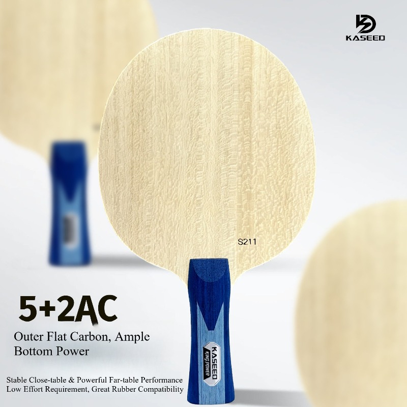 KASEED KING POWER S211 Table T - Table Tennis Paddle recension och pris