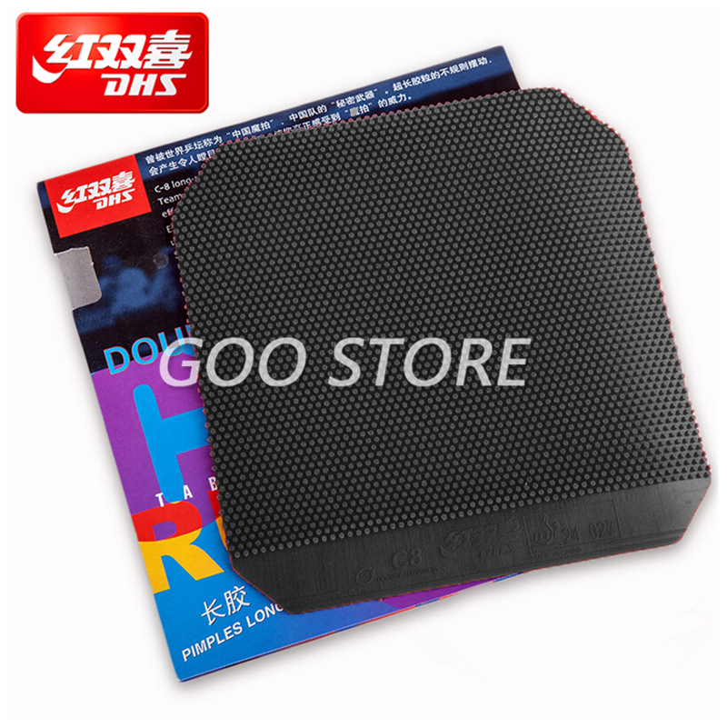 DHS C8 Table Tennis Rubber Ori - Table Tennis Review recension och pris