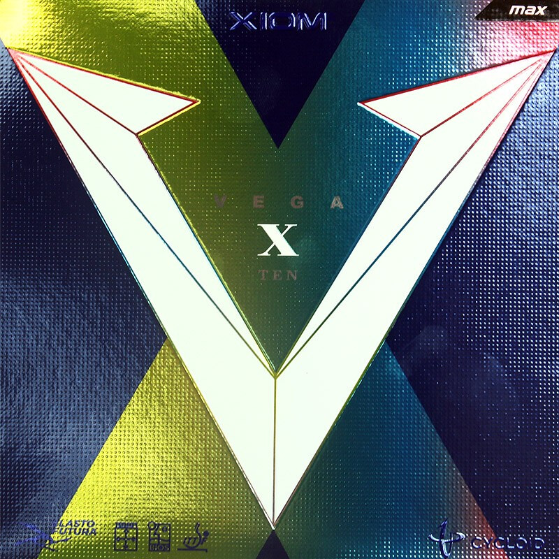 XIOM VEGA X Original VEGA 10 T - Table Tennis Xiom recension och pris