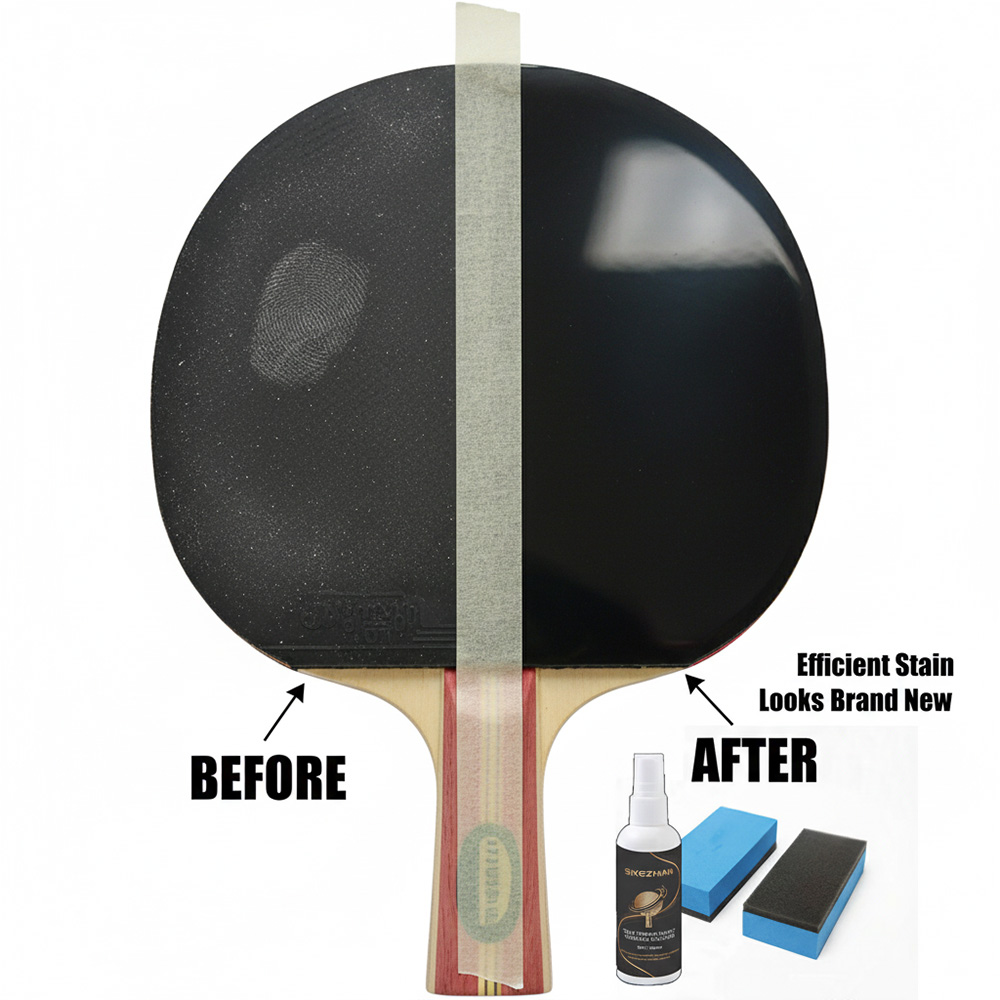 Wash Free Table Tennis Racket  - Table Tennis Association recension och pris