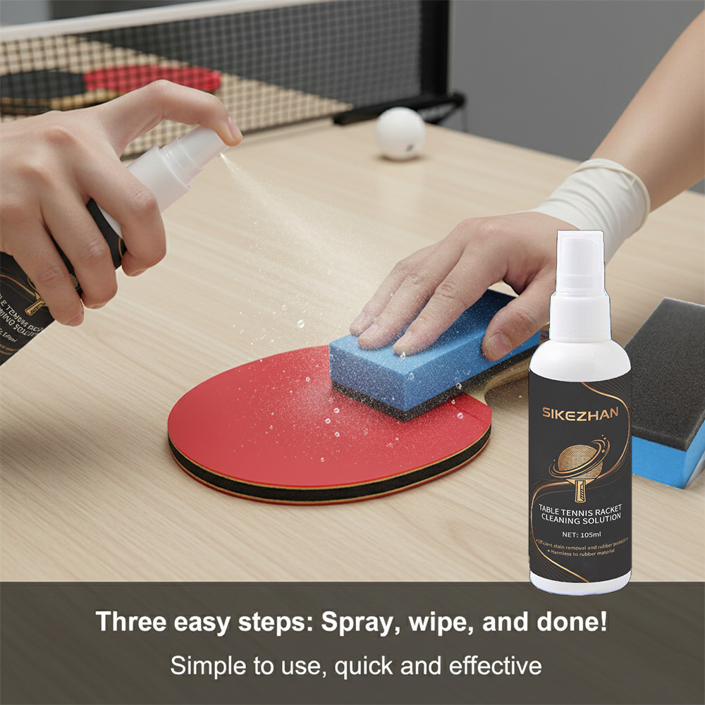 Wash Free Table Tennis Racket  - Table Tennis Association recension och pris