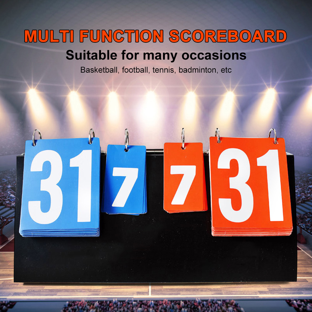 4-Digit Table Tennis Scoreboar - Table Tennis Score recension och pris