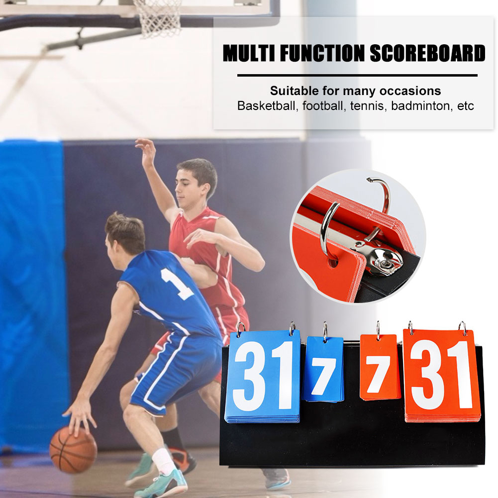 4-Digit Table Tennis Scoreboar - Table Tennis Score recension och pris