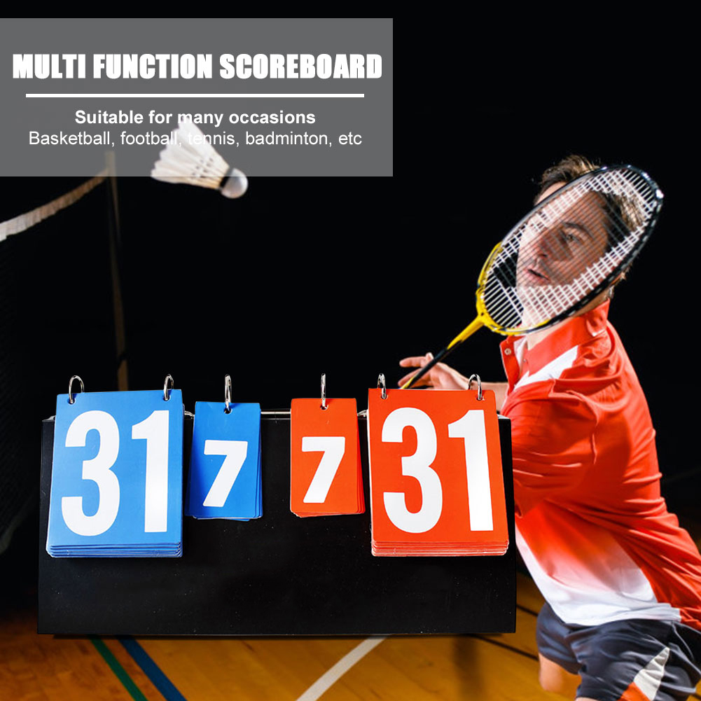 4-Digit Table Tennis Scoreboar - Table Tennis Score recension och pris