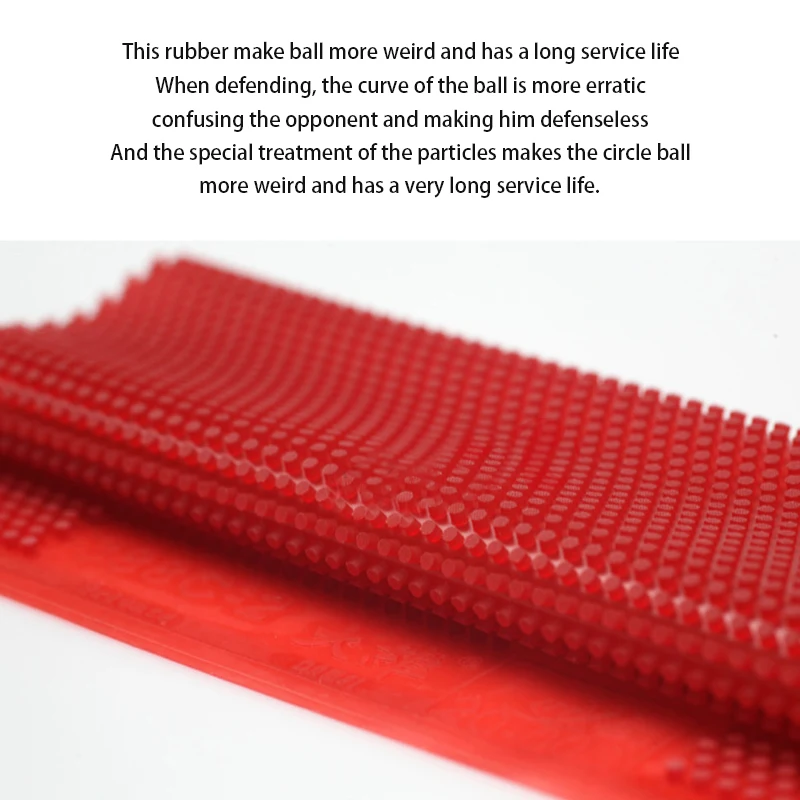 Long Pips OX Dawei 388C-2 Tabl - Table Tennis Xiom recension och pris