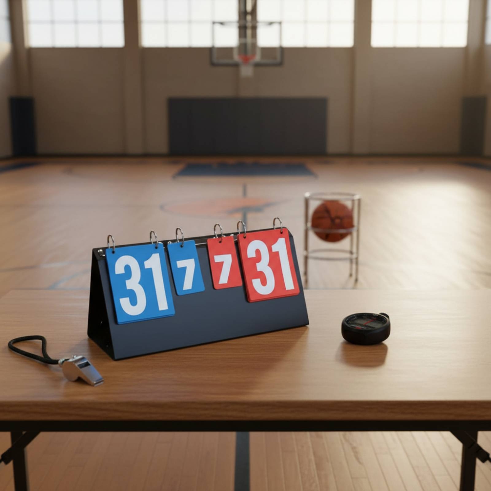 Portable Flip Scoreboard Multi - Table Tennis Score recension och pris