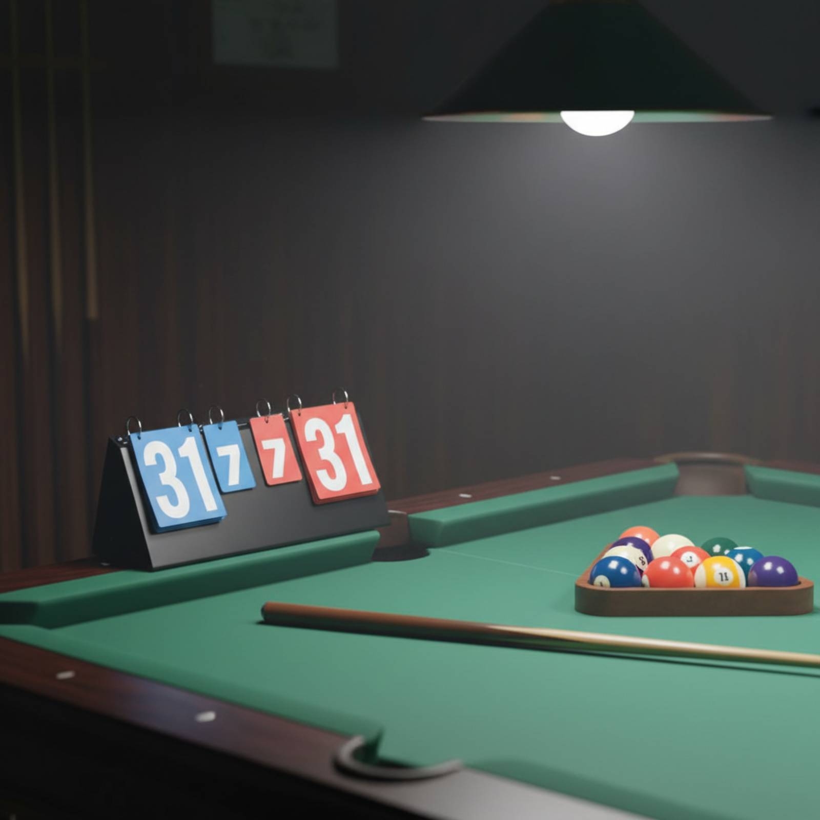 Portable Flip Scoreboard Multi - Table Tennis Score recension och pris
