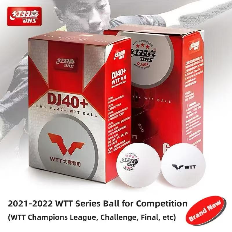 DHS Table Tennis Balls  3 Star - Table Tennis In Olympics recension och pris